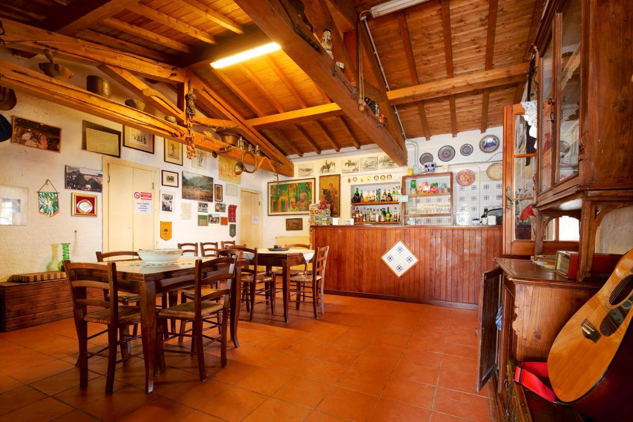 La Dimora Degli Etruschi Hostel Civitella Cesi Kültér fotó